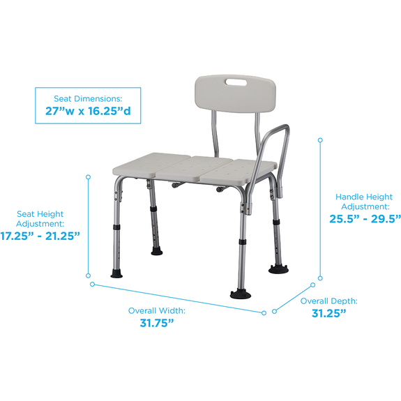 Transfer Bath Bench